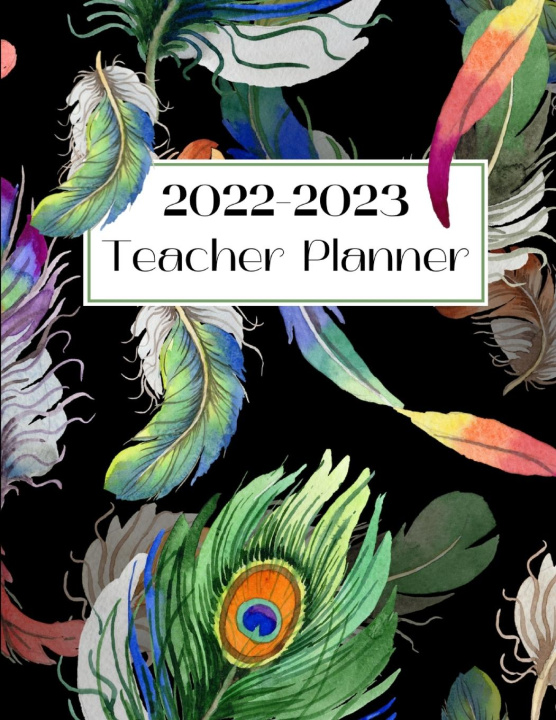 Könyv Teacher Planner 2022-2023 