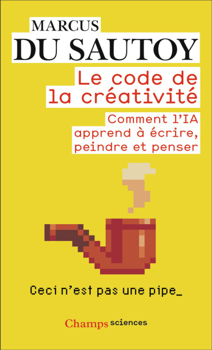 Knjiga Le Code de la créativité Du Sautoy