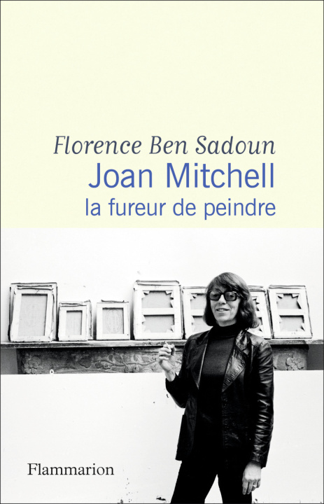 Boek Joan Mitchell Ben Sadoun