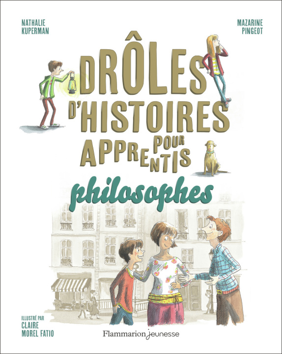 Boek Drôles d'histoires pour apprentis philosophes Kuperman