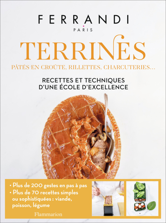Carte Terrines : pâtés en croûte, rillettes, charcuteries... Ferrandi Paris