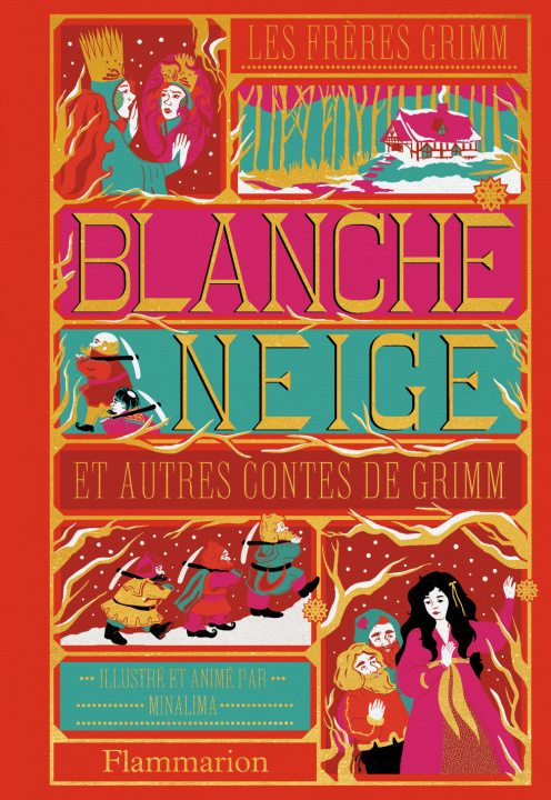 Könyv Blanche-Neige et autres contes de Grimm GRIMM
