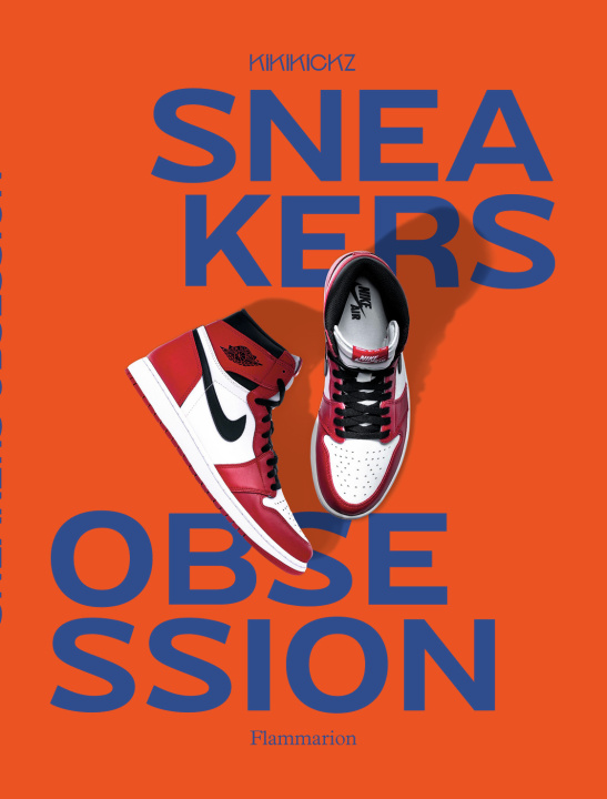 Kniha Sneakers Obsession Kikikickz