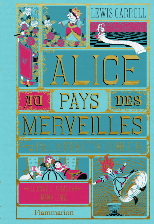 Kniha Alice au Pays des Merveilles suivi de L'autre côté du miroir Carroll