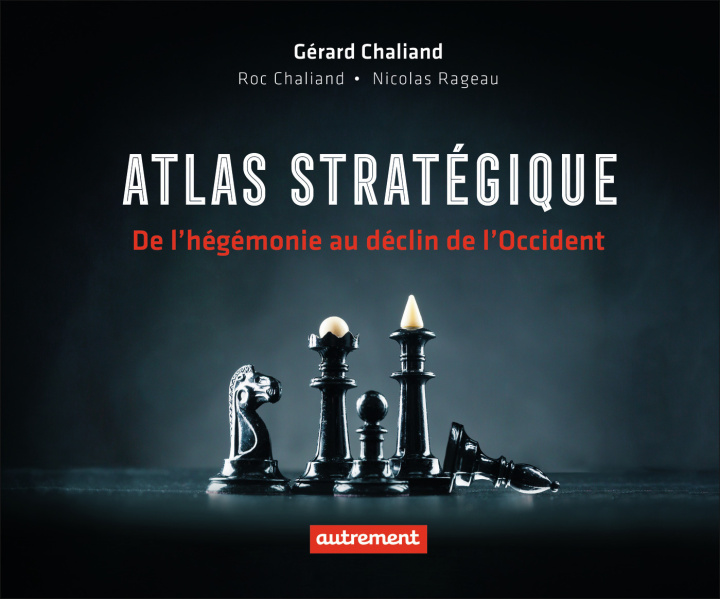 Könyv Atlas stratégique Chaliand