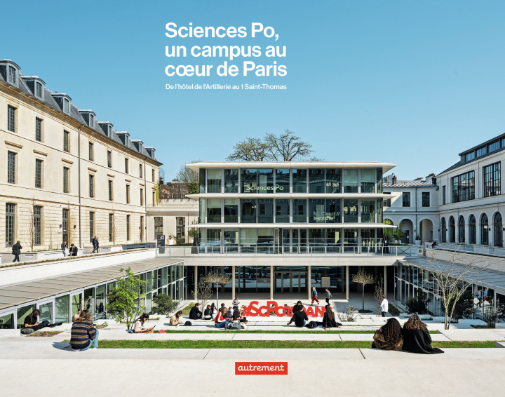 Book Sciences Po, un campus au coeur de Paris Quinton