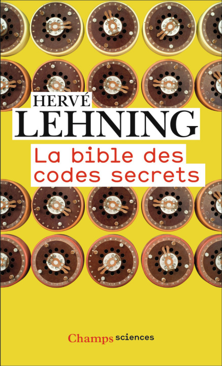 Knjiga La Bible des codes secrets Lehning