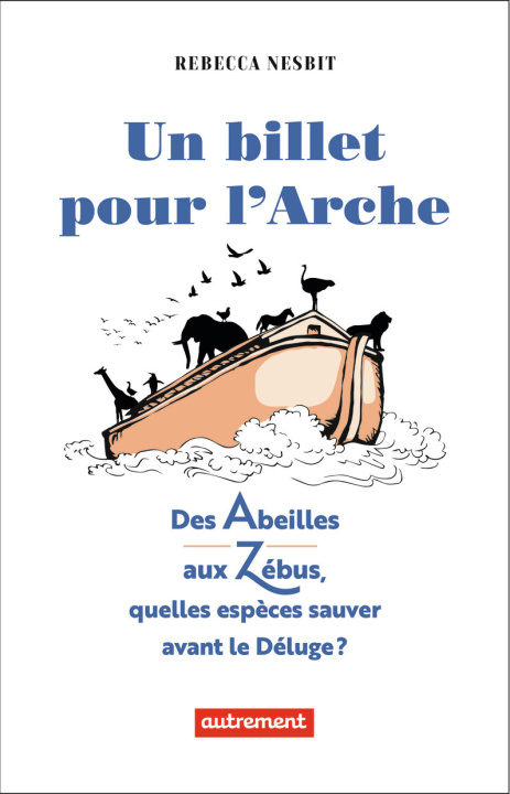 Kniha Un billet pour l'Arche Nesbit