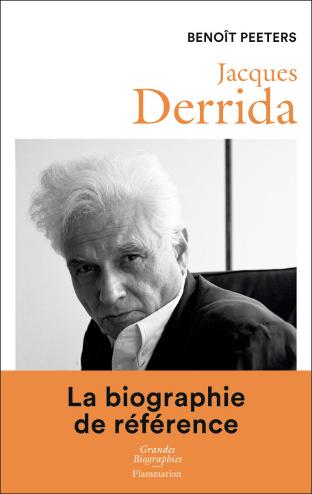Knjiga Jacques Derrida Peeters
