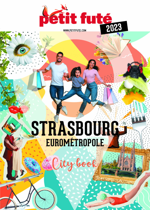 Carte Guide Strasbourg 2023 Petit Futé Auzias d. / labourdette j. & alter