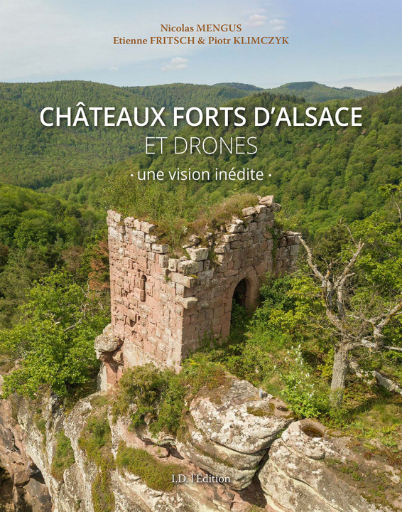 Könyv Châteaux Forts d'Alsace et Drones MENGUS