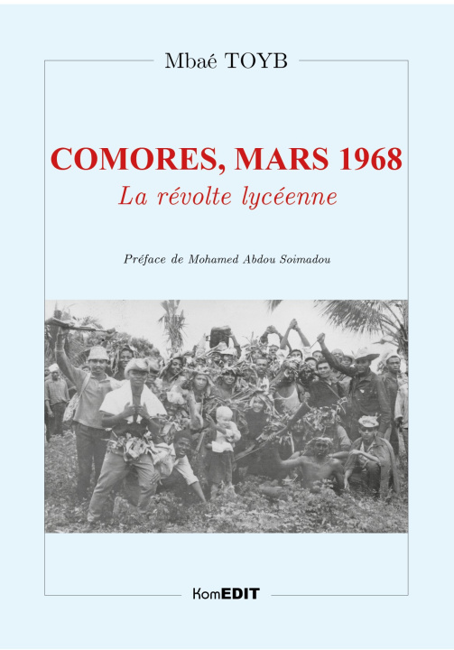 Knjiga Comores, mars 1968 