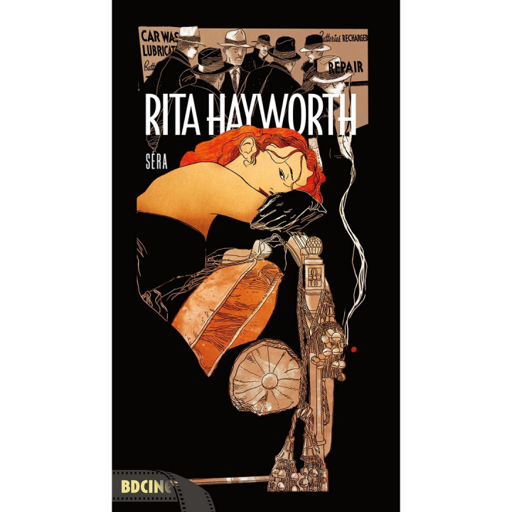 Kniha Rita Hayworth MASSERA