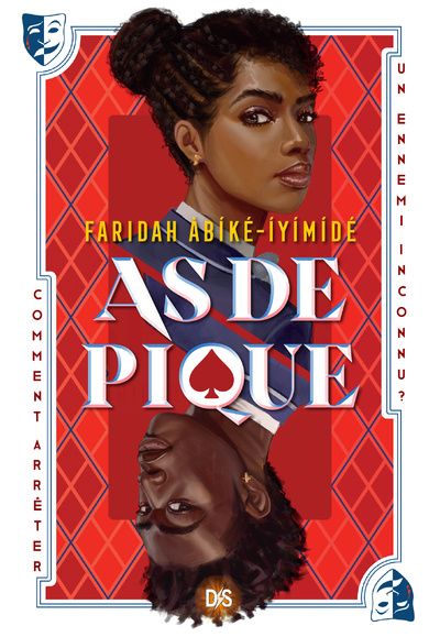 Kniha As de pique (relié collector) Faridah Abike-Iyimide