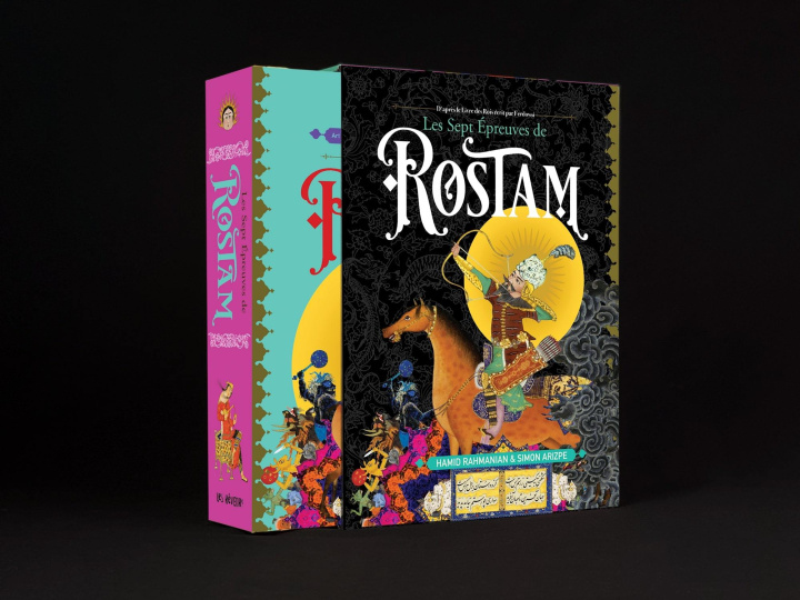 Carte Les Sept Épreuves de Rostam (Pop-up) Rahmanian