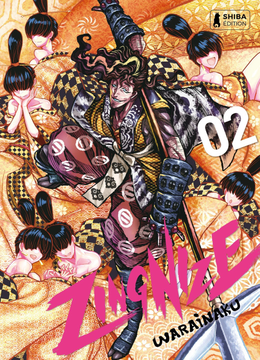 Book Zingnize T02 Warainaku