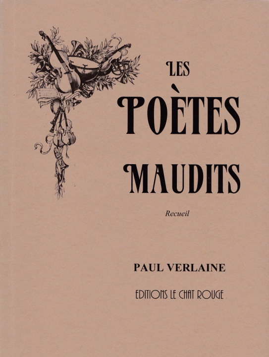 Kniha Les Poètes Maudits VERLAINE