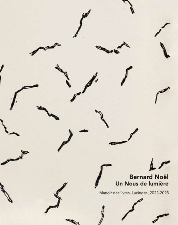 Knjiga Bernard Noël. Mélina Balcázar