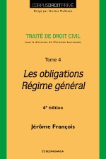 Carte Traité de droit civil - Tome IV François