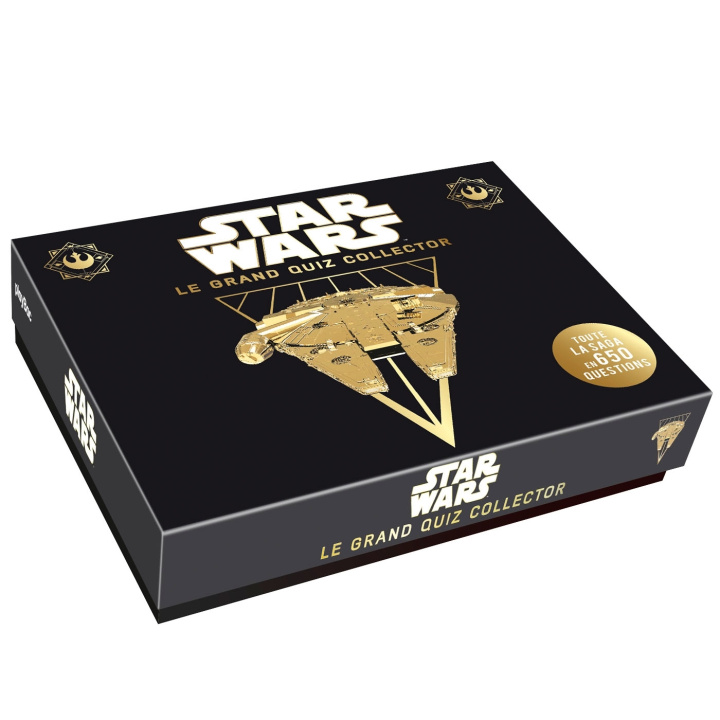 Book Star Wars - Coffret quiz éventails 