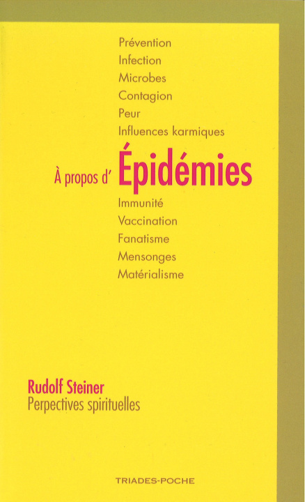 Knjiga À propos d'épidémies 