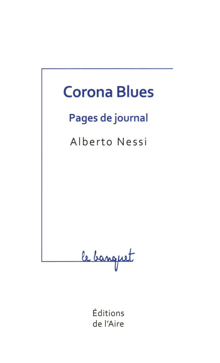 Boek CORONA BLUES NESSI
