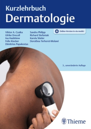 Книга Kurzlehrbuch Dermatologie Wolfram Sterry