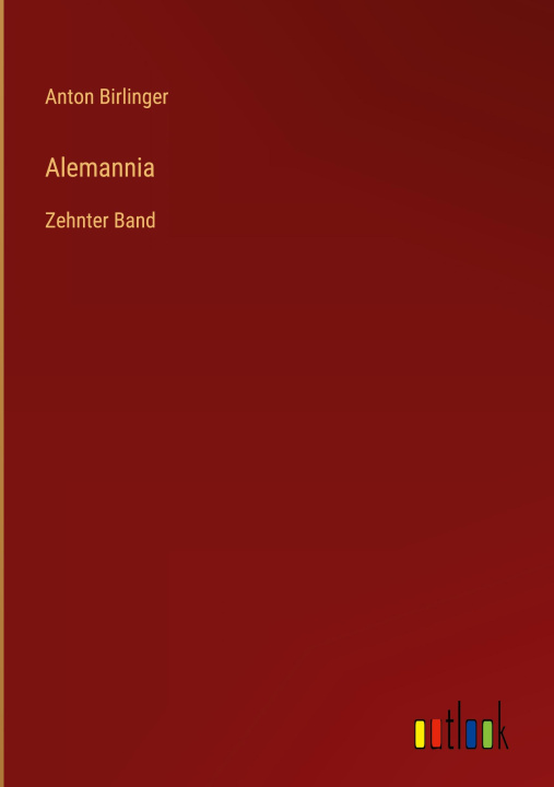 Książka Alemannia Anton Birlinger