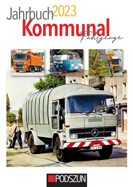 Kniha Jahrbuch Kommunalfahrzeuge 2023 