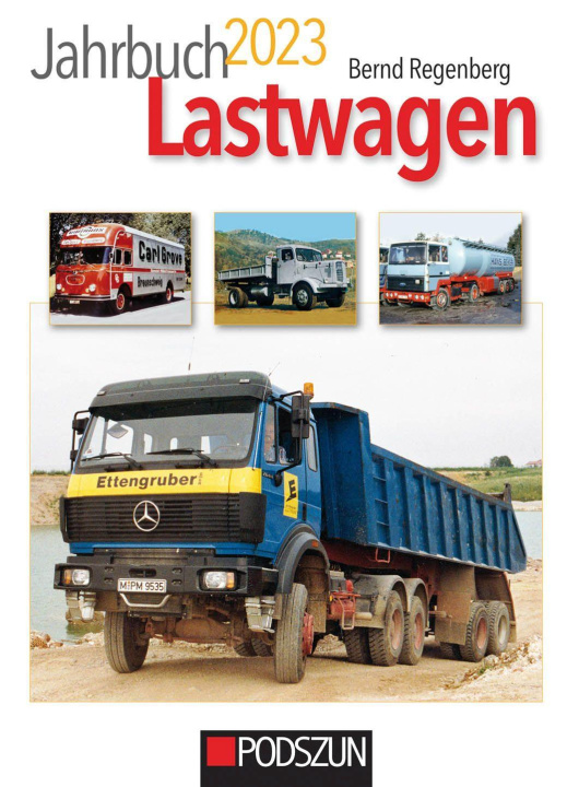 Book Jahrbuch Lastwagen 2023 