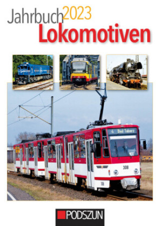 Kniha Jahrbuch Lokomotiven 2023 