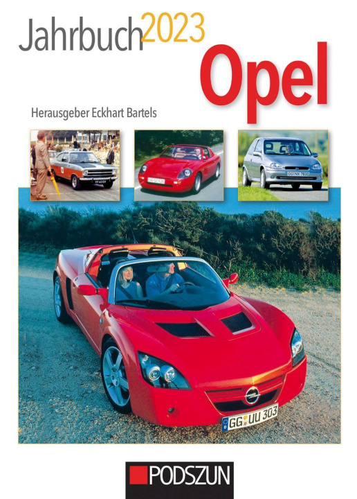 Carte Jahrbuch Opel 2023 