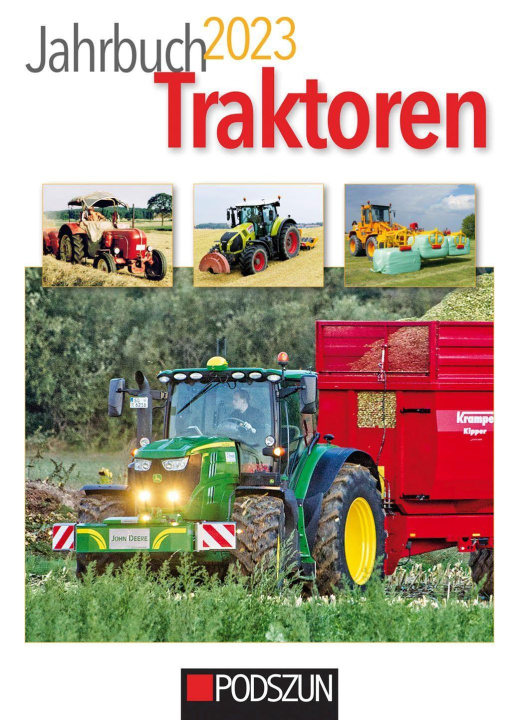 Kniha Jahrbuch Traktoren 2023 