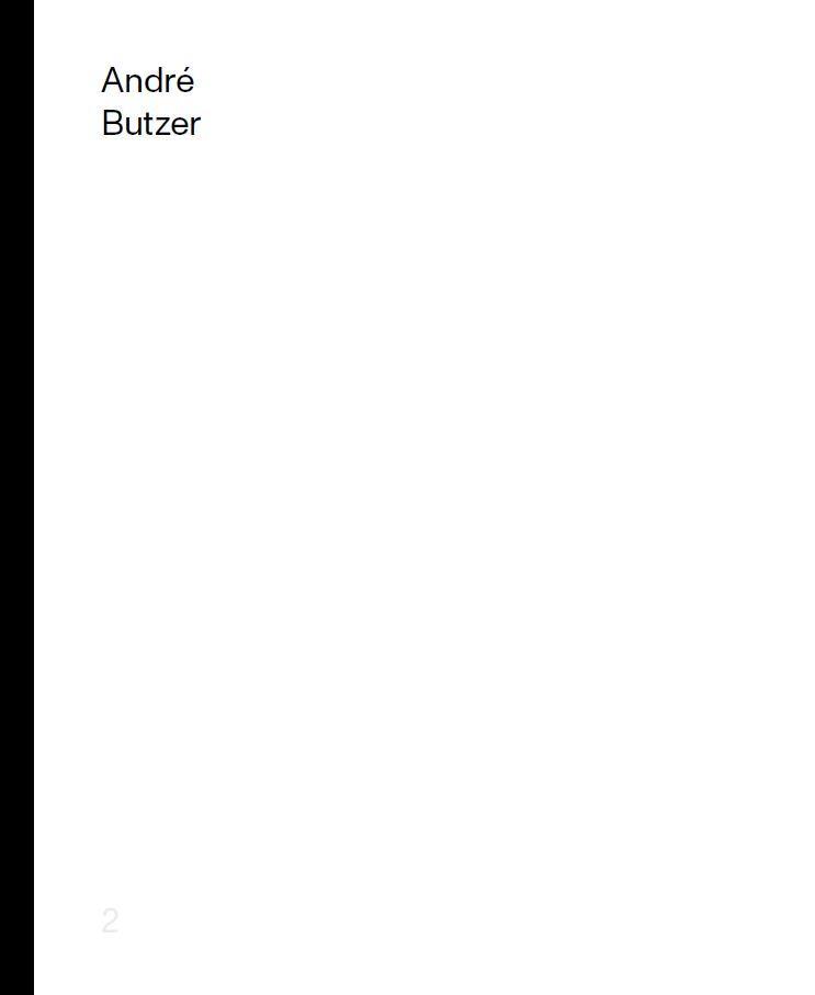 Book André Butzer Günther Friedrichs