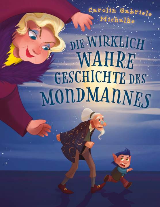 Knjiga Die wirklich wahre Geschichte des Mondmannes 