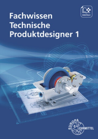 Knjiga Fachwissen Technische Produktdesigner 1 Marcus Gompelmann