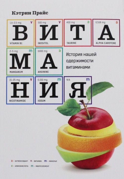 E-kniha Vitamania К. Прайс