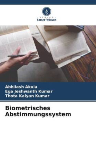 Buch Biometrisches Abstimmungssystem Ega Jeshwanth Kumar