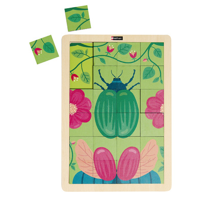 Carte Puzzle - Scarabée et doryphore Duhautois/Chevallier