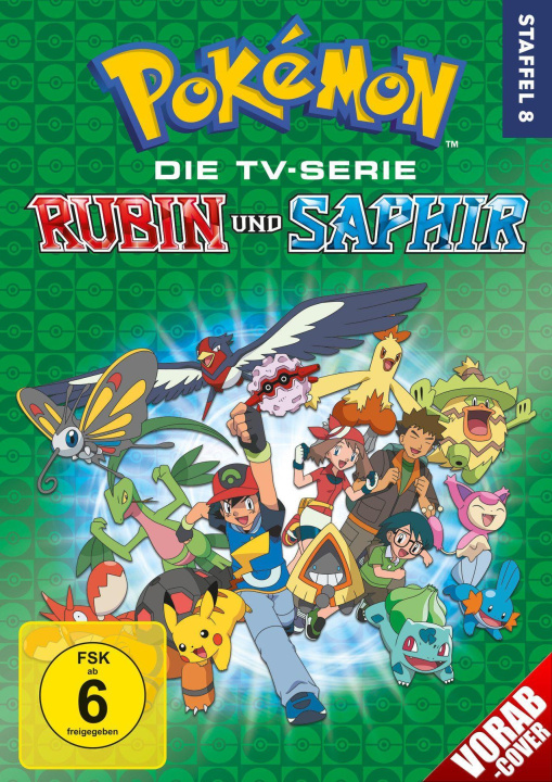 Filmek Pokémon - Die TV-Serie: Rubin und Saphir - Staffel 8 