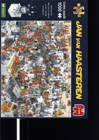 Játék Jan van Haasteren - Puzzle-Zukunftsmesse - 1000 Teile 
