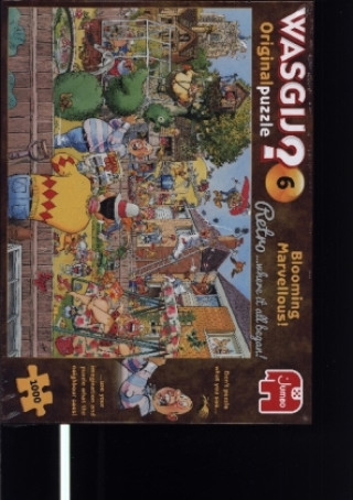 Game/Toy Wasgij Retro Original 6 - Blühende Pracht! - 1000 Teile 