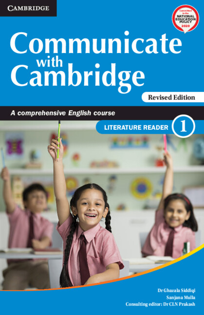 Carte Communicate with Cambridge Level 1 Literature Reader Ghazala Siddiqi