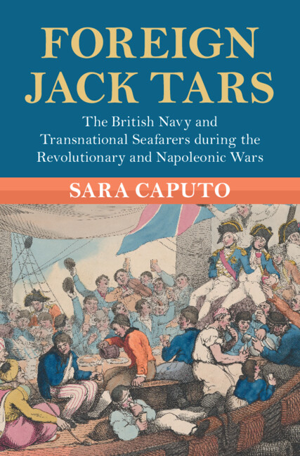 Knjiga Foreign Jack Tars Sara Caputo