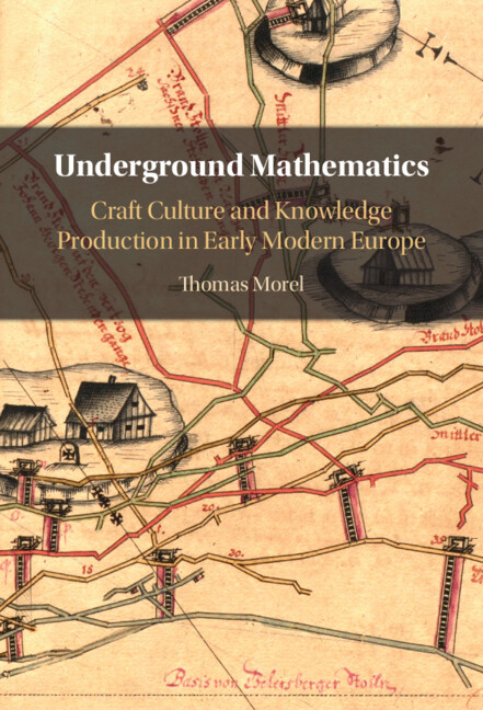 Boek Underground Mathematics Thomas Morel
