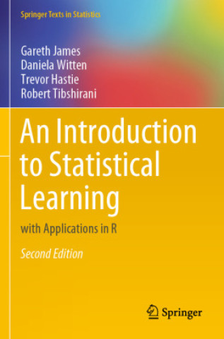 Carte Introduction to Statistical Learning Gareth James