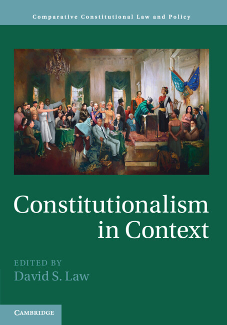 Boek Constitutionalism in Context David S. Law