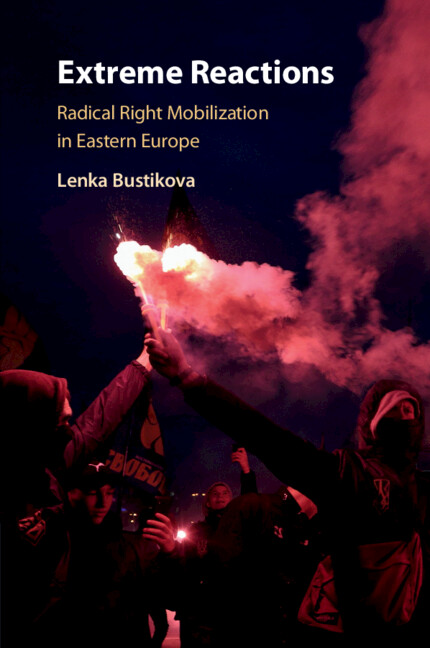 Buch Extreme Reactions Lenka Bustikova