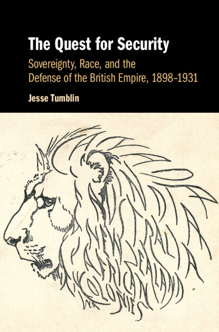 Book Quest for Security Jesse Tumblin