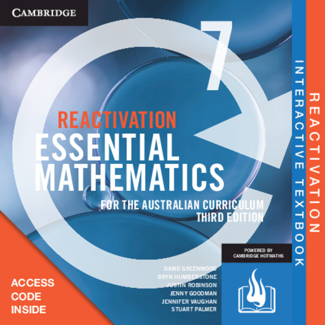 Kniha Essential Mathematics for the Australian Curriculum Year 7 Reactivation Card David Greenwood